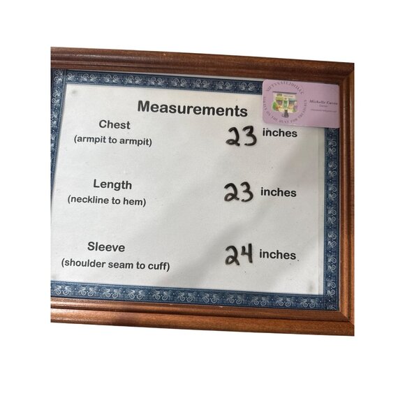 Coldwater Creek XL Womens Light Blue Tweed Open Front Lady Jacket  Fringe Detail - Picture 8 of 8